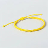 Bracelet macramé couleur