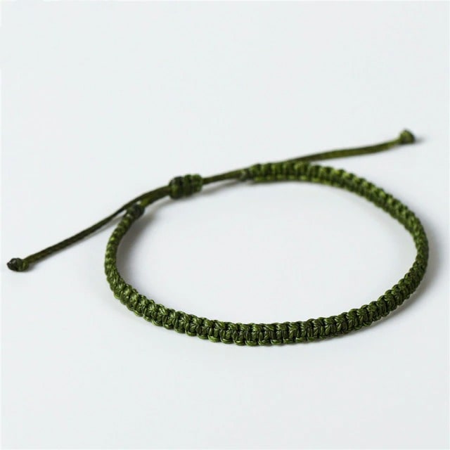 Bracelet macramé couleur