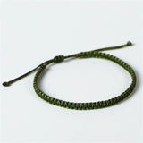 Bracelet macramé couleur