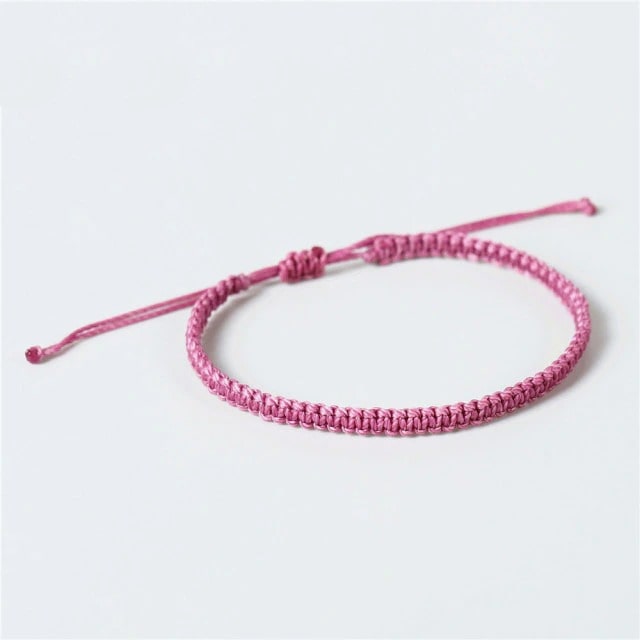 Bracelet macramé couleur