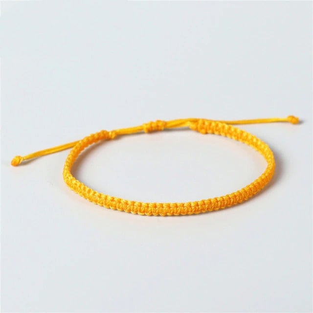 Bracelet macramé couleur