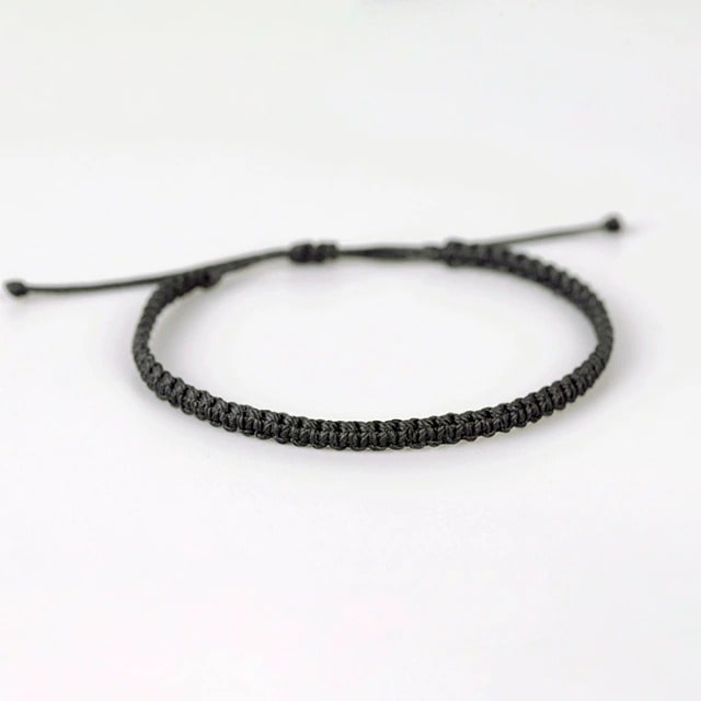 Bracelet macramé couleur