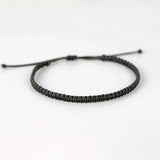 Bracelet macramé couleur