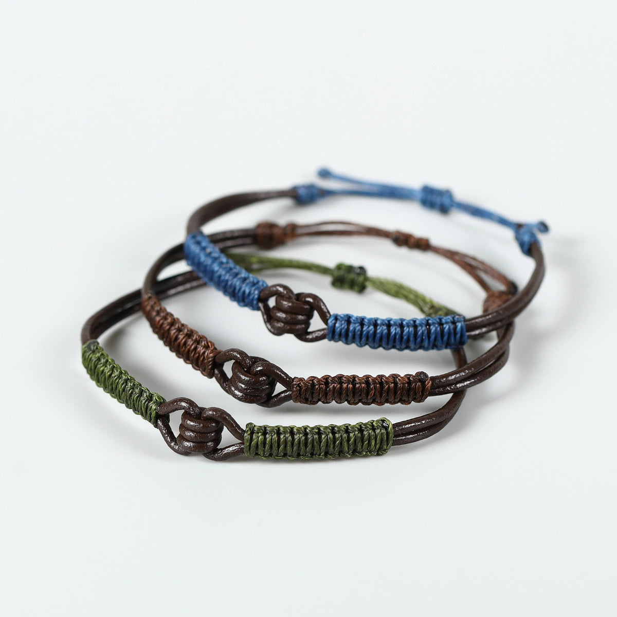 Bracelet macramé pour homme