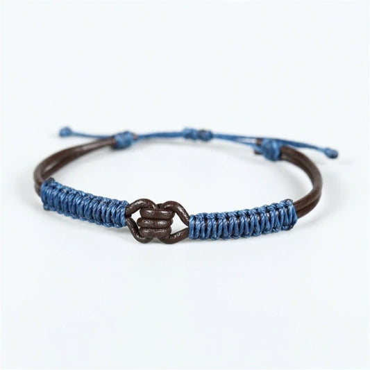 Bracelet macramé pour homme