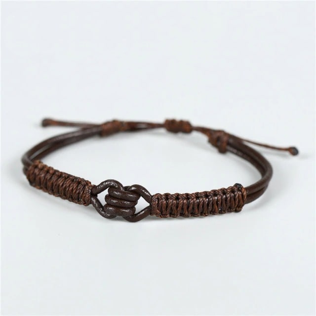 Bracelet macramé pour homme