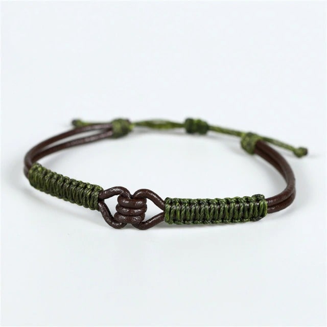 Bracelet macramé pour homme