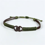 Bracelet macramé pour homme