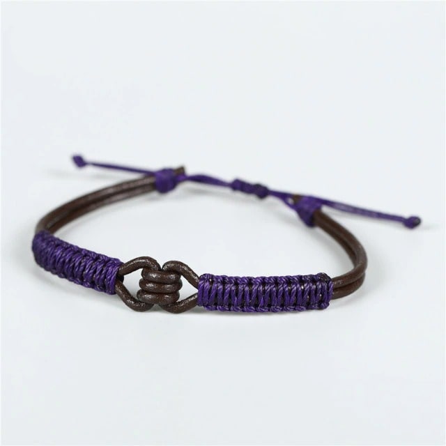 Bracelet macramé pour homme