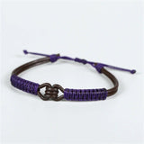 Bracelet macramé pour homme