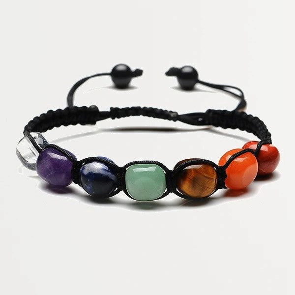 Bracelet macramé shamballa