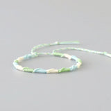 Bracelet macramé torsadé