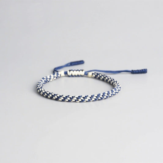 Bracelet tressé macramé