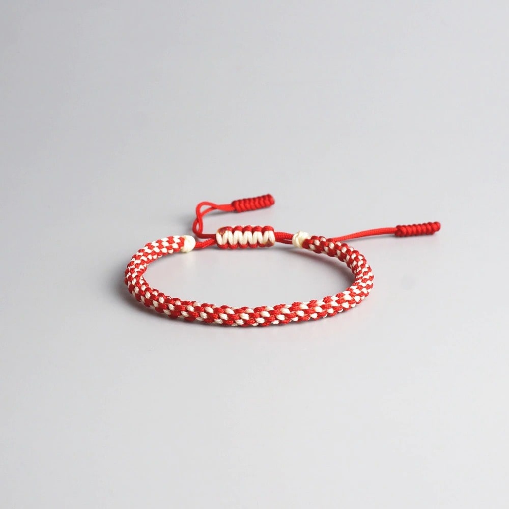 Bracelet tressé macramé
