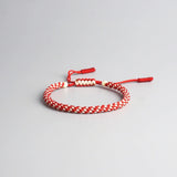 Bracelet tressé macramé