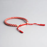 Bracelet tressé macramé