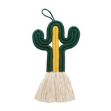 Cactus macramé
