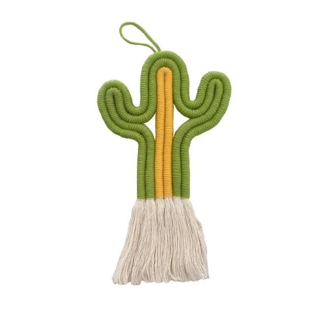 Cactus macramé
