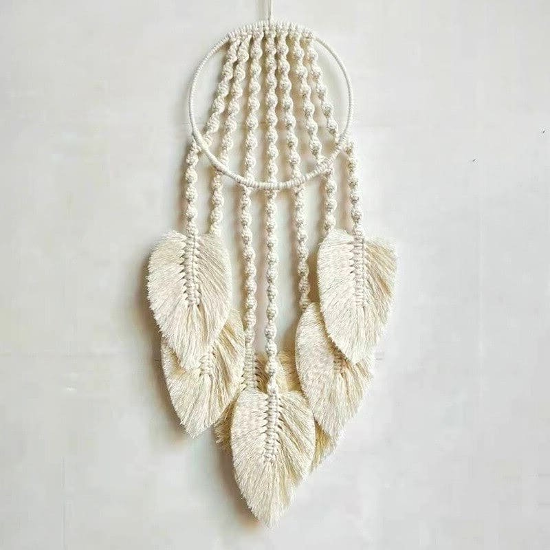 Capteur de rêve en macramé