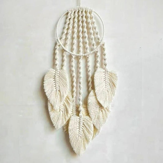 Capteur de rêve en macramé