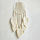 Capteur de rêve en macramé