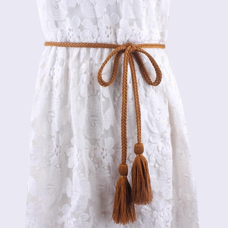 Ceinture macramé femme