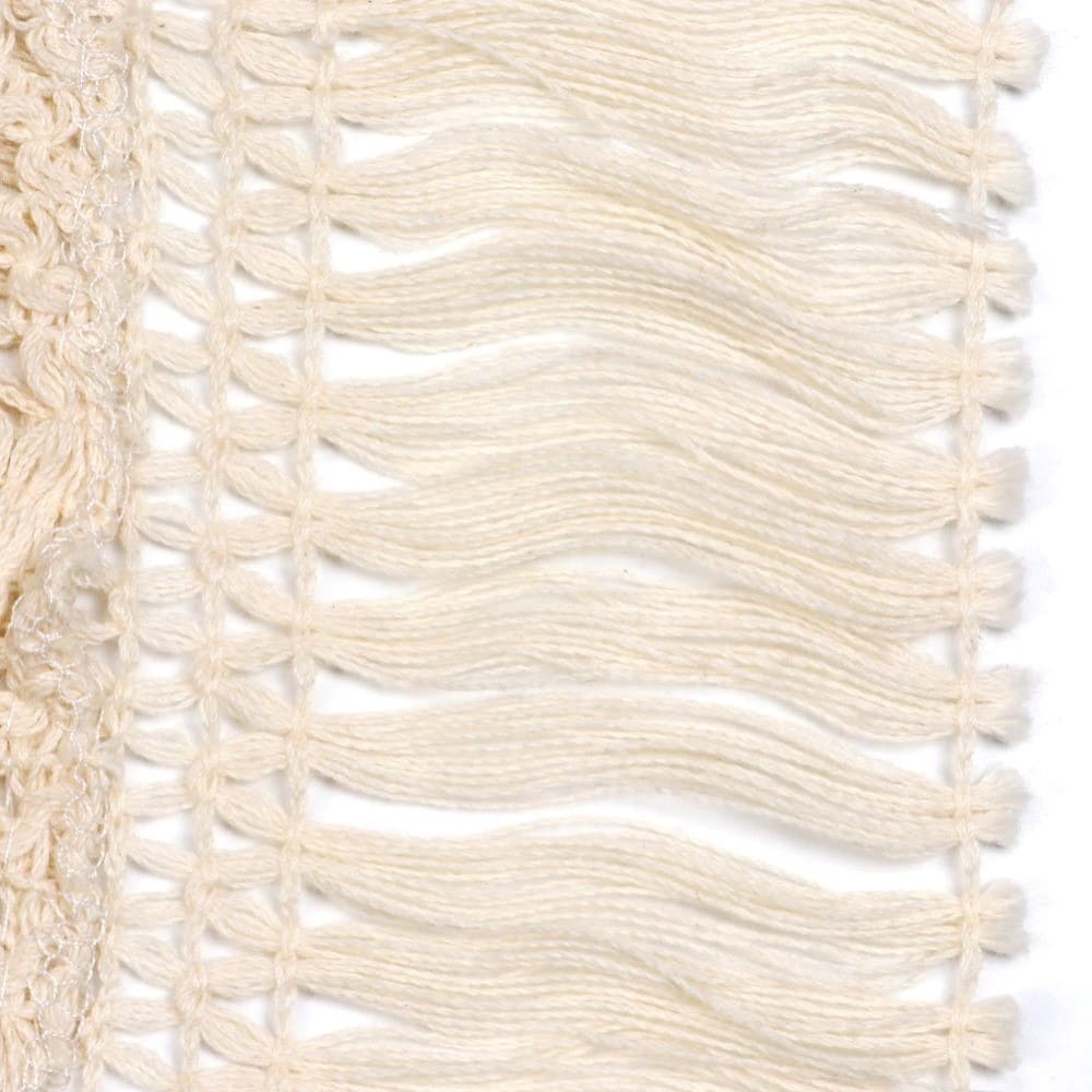 Chemin de table style macramé