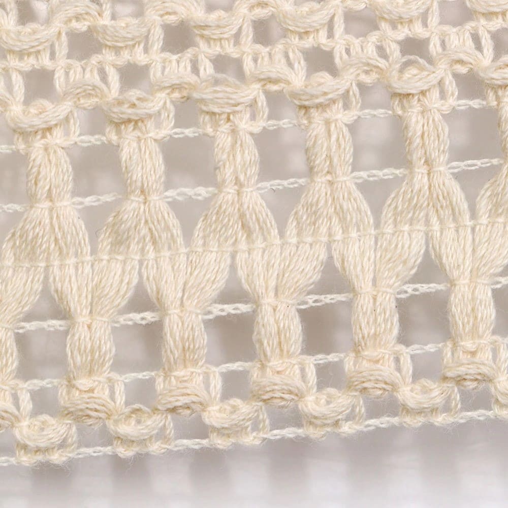 Chemin de table style macramé