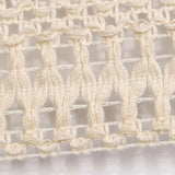 Chemin de table style macramé