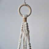 Cintre pour plante en macramé