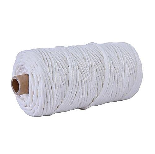 Corde macramé 2 mm blanc 100m
