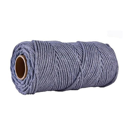 Corde macramé 2 mm gris 100m