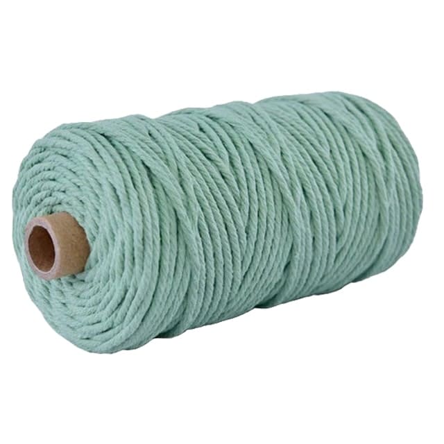 Corde macramé 4 mm vert 100m