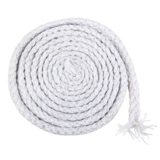 Corde macramé blanc de 5mm pour 20m
