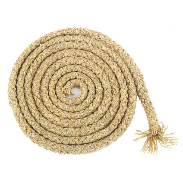 Corde macramé beige de 5mm pour 20m