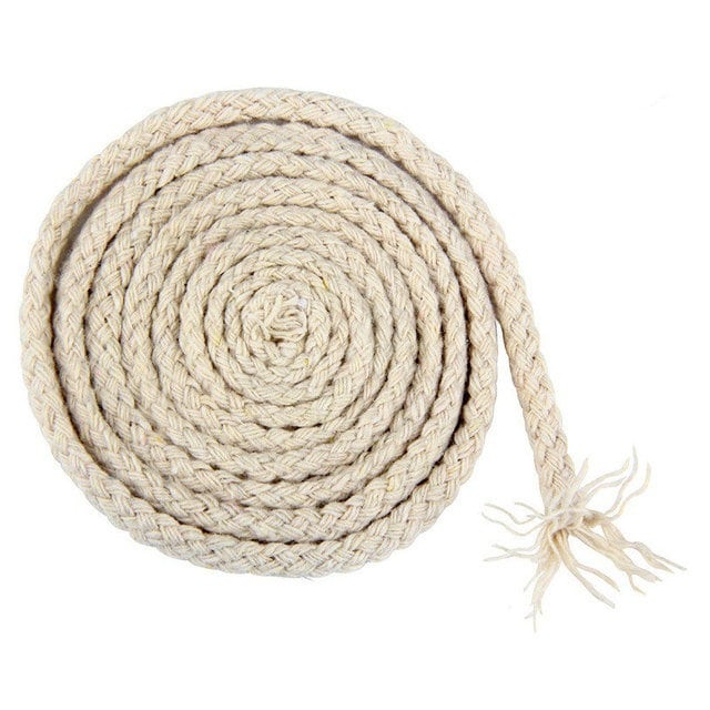Corde macramé beige de 5mm pour 20m