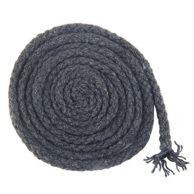 Corde macramé gris de 5mm pour 20m