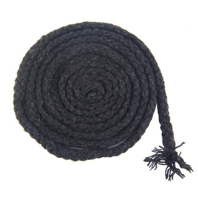 Corde macramé gris de 5mm pour 20m