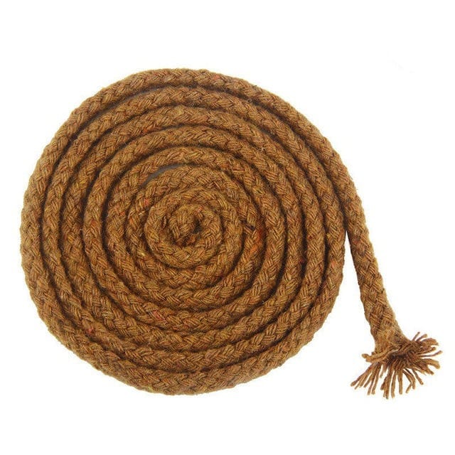 Corde macramé marron de 5mm pour 20m