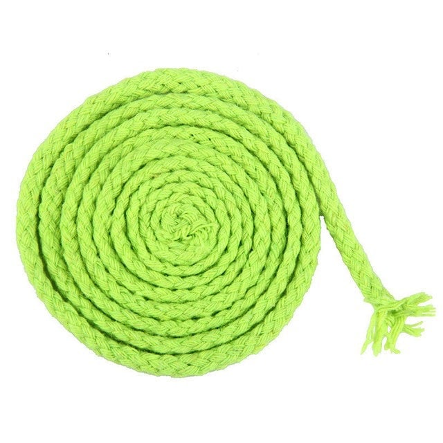 Corde macramé vert de 5mm pour 20m