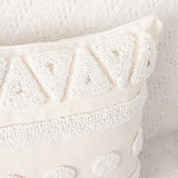 Coussin déco bohème macramé