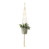 Déco plante macramé