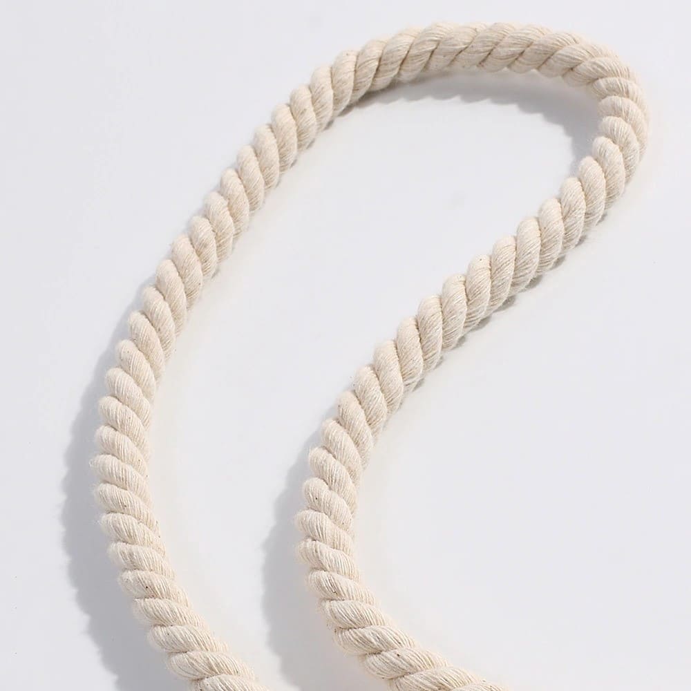 Embrasse rideau bohème macramé