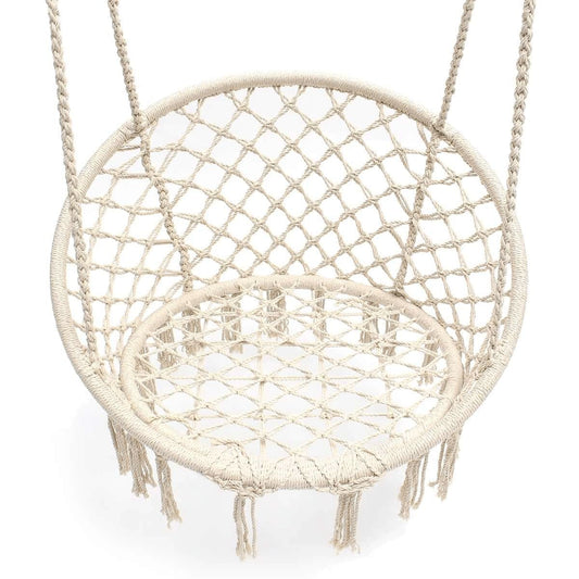 Fauteuil hamac macramé
