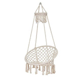 Fauteuil hamac macramé