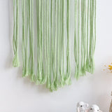 Grand miroir macramé