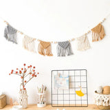 Guirlande bohème macramé