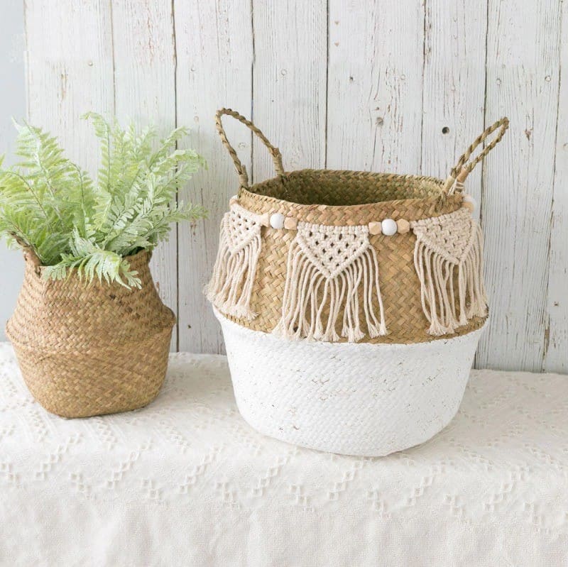 Guirlande bohème macramé