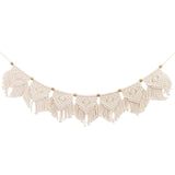 Guirlande en macramé