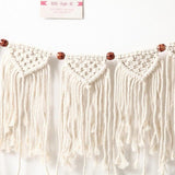 Guirlande murale macramé